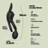 Double Vibrating Cock Ring With Remote Control Dingo Crushious