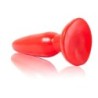 Piros Kis Anális Plug 15 Cm