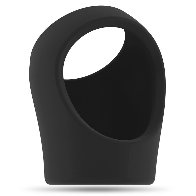 Penisring med pungrem Sono N 45 Svart Penisring med pungrem Sono N 45 Svart