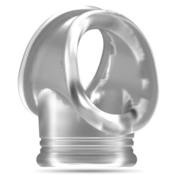 Anillo Para El Pene Con Correa Para Testículos Sono N 48 Transparente