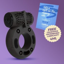 Anillo Para El Pene Con Bala Vibradora Booster Crushious