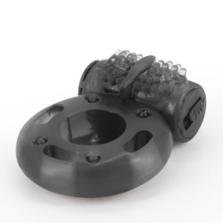 Penisring mit Vibrationskugel Booster Crushious