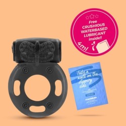 Penisring met vibrerende kogel Booster Crushious