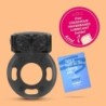 Anillo Para El Pene Con Bala Vibradora Booster Crushious