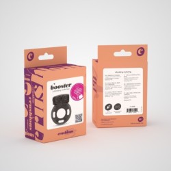 Anillo Para El Pene Con Bala Vibradora Booster Crushious