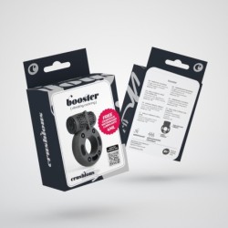 Anillo Para El Pene Con Bala Vibradora Booster Crushious