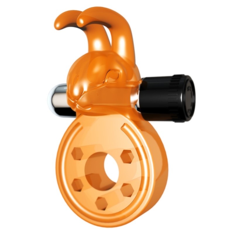 Penisring mit Vibration Sex Please! Baxter Orange