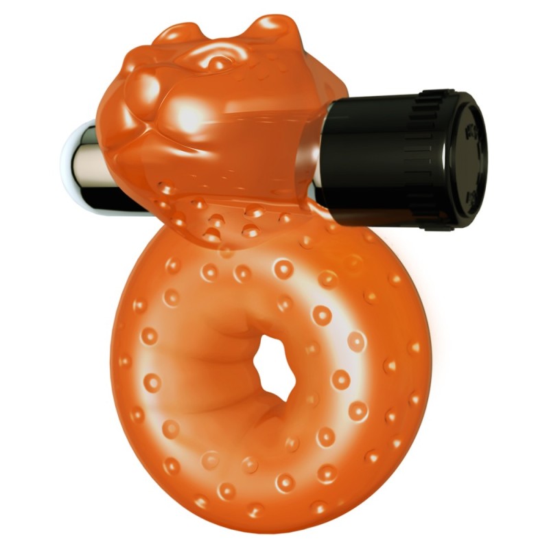 Anillo Para El Pene Con Vibración Sex Please! Morozko Naranja