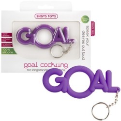 Paalring Goal Paars