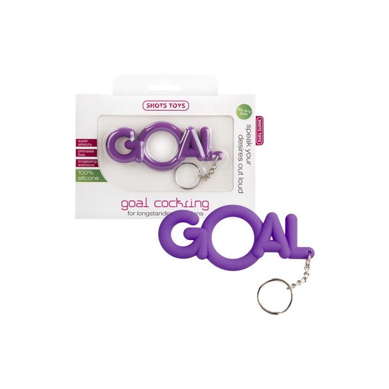 Paalring Goal Paars Paalring Goal Paars