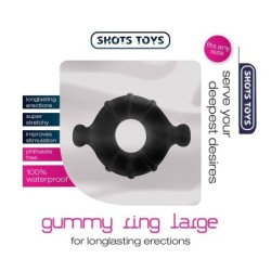 Obroč za penis Gummy Ring Velik