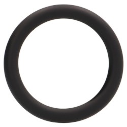 Anneau Pénien Round Ring Large Noir