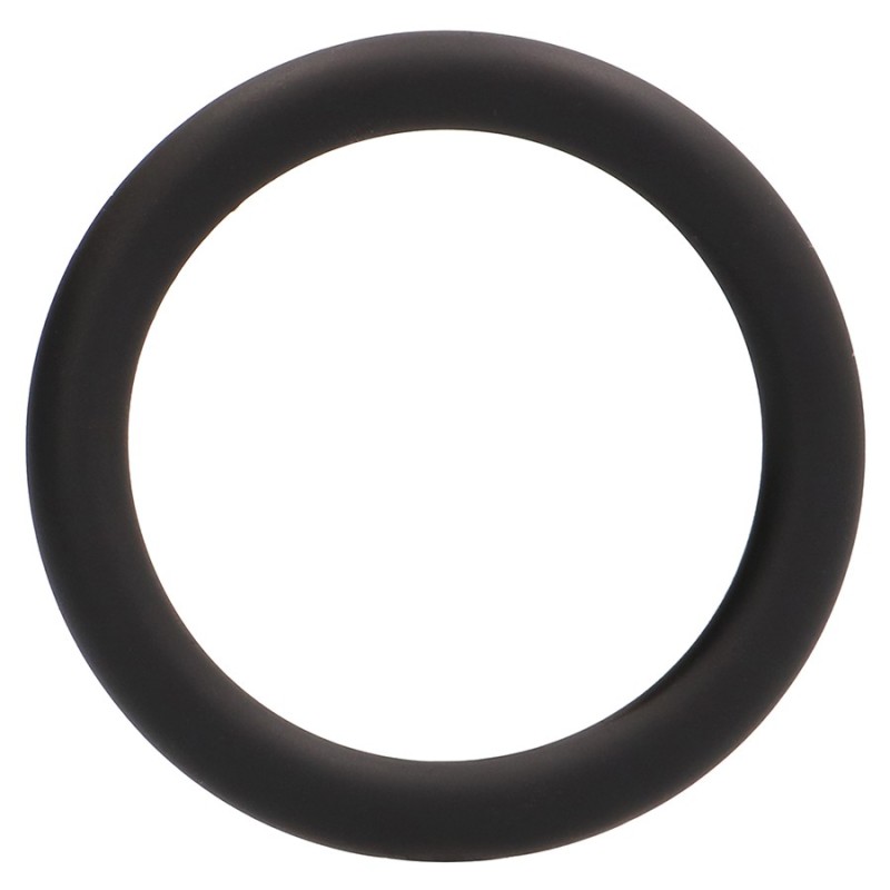 Anneau Pénien Round Ring Large Noir