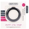 Anello per Pene Round Ring Large Nero