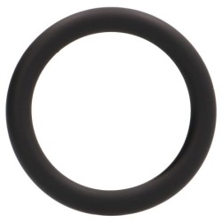Prsten za penis Round Ring Medium Crni