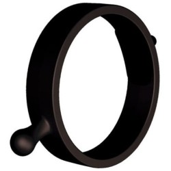 Anillo Para El Pene Para Uso Con Nexus Istim C-Ring Negro
