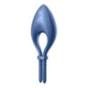 Anel Vibratório Bullseye Com App Satisfyer Azul