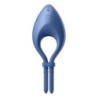 Anel Vibratório Bullseye Com App Satisfyer Azul