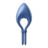 Anel Vibratório Bullseye Com App Satisfyer Azul