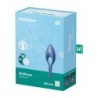 Anel Vibratório Bullseye Com App Satisfyer Azul