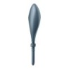 Anel Vibratório Bullseye Com App Satisfyer Azul Escuro