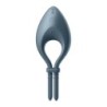 Anel Vibratório Bullseye Com App Satisfyer Azul Escuro