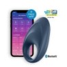 Anillo Vibrador Con App Y Bluetooth Mighty One Ring Satisfyer Azul