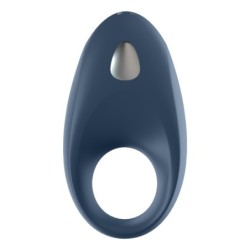 Anillo Vibrador Con App Y Bluetooth Mighty One Ring Satisfyer Azul