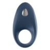 Anel Vibratório Com App E Bluetooth Mighty One Ring Satisfyer Azul