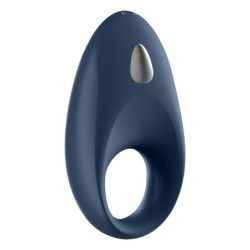 Anel Vibratório Com App E Bluetooth Mighty One Ring Satisfyer Azul