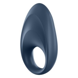 Anel Vibratório Com App E Bluetooth Mighty One Ring Satisfyer Azul