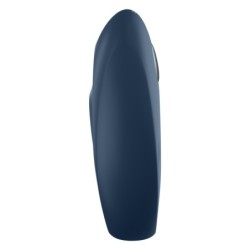 Anel Vibratório Com App E Bluetooth Mighty One Ring Satisfyer Azul