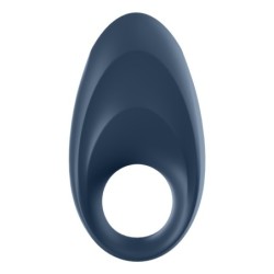 Anel Vibratório Com App E Bluetooth Mighty One Ring Satisfyer Azul