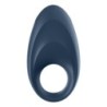 Vibracijski obroček z aplikacijo in Bluetooth Mighty One Ring Satisfyer Modre Barve