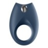 Vibracijski obroček z aplikacijo in Bluetooth Royal One Ring Satisfyer modre barve