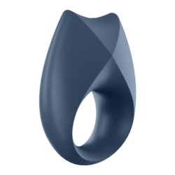 Vibracijski obroček z aplikacijo in Bluetooth Royal One Ring Satisfyer modre barve