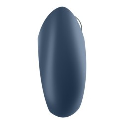 Vibracijski obroček z aplikacijo in Bluetooth Royal One Ring Satisfyer modre barve
