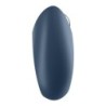 Vibracijski obroček z aplikacijo in Bluetooth Royal One Ring Satisfyer modre barve