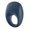 Vibracijski obroček z aplikacijo in Bluetooth Strong One Ring Satisfyer modre barve