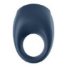 Vibracijski obroček z aplikacijo in Bluetooth Strong One Ring Satisfyer modre barve