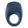 Vibracijski obroček z aplikacijo in Bluetooth Strong One Ring Satisfyer modre barve