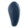 Vibracijski obroček z aplikacijo in Bluetooth Strong One Ring Satisfyer modre barve