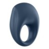 Vibracijski obroček z aplikacijo in Bluetooth Strong One Ring Satisfyer modre barve