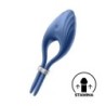 Vibracinis žiedas Duelist Satisfyer Mėlynas