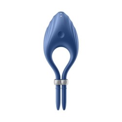 Vibracijski obroček Duelist Satisfyer Modre Barve