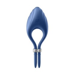Vibracinis žiedas Duelist Satisfyer Mėlynas
