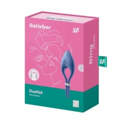 Vibracijski obroček Duelist Satisfyer Modre Barve