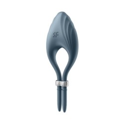 Vibrerende Penisring Duelist Satisfyer Mørkeblå