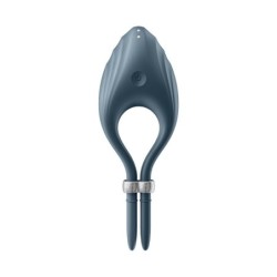 Inel Vibrator Duelist Satisfyer Albastru Închis