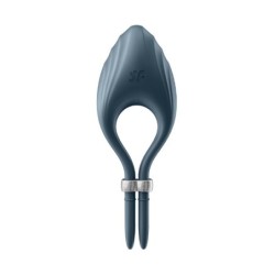 Duelist Satisfyer värisevä rengas, tummansininen